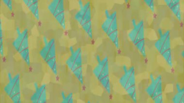 Estetik doku arkaplan tasarımı renkli hareket grafikleri ile moda film giriş profosyoneli