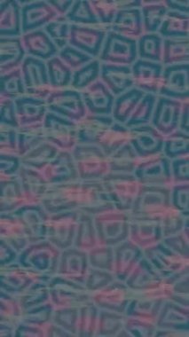 Dijital doku yüzey tasarım biçimi ile modern video animasyonu için gelişmiş hareket grafikleri