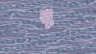 Profesyonel video projeleri sanat tarzı için organik hareketli arkaplan tasarımı