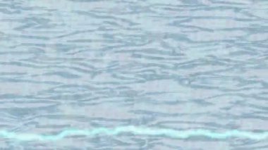 Organik desenli yüzey giriş stili video film sanatı ile soyut arkaplan tasarımı