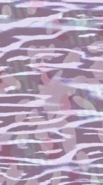 Estetik doku arkaplan tasarımı renkli hareket grafikleri ile moda film giriş profosyoneli