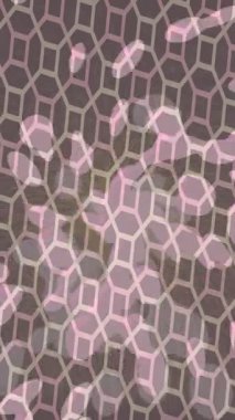 Benzersiz hareket dokusu tasarım sanatı ile profesyonel video düzenleme için modern soyut grafikler