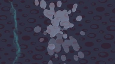 Lüks hareket projeleri için soyut tasarım stili animasyonu olan üst düzey dijital doku