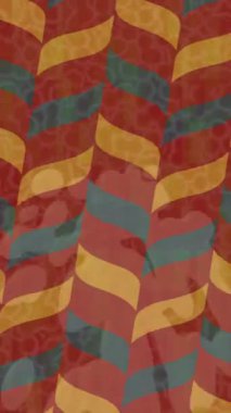 Dijital doku yüzey tasarım biçimi ile modern video animasyonu için gelişmiş hareket grafikleri