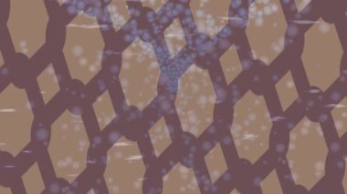 Benzersiz video giriş tasarımı projeleri için detaylı yüzey kalıbı film animasyon stili grafik girişi