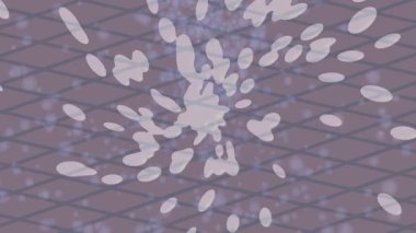 Profesyonel video projeleri sanat tarzı için organik hareketli arkaplan tasarımı