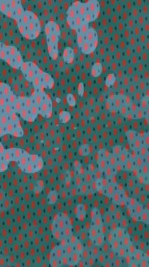 Yaratıcı video düzenleme film arkaplan tasarımı için minimalist organik hareket grafikleri