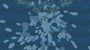 Benzersiz hareket grafikleri tasarım sanatına sahip yaratıcı film üretimi için özet bir arkaplan