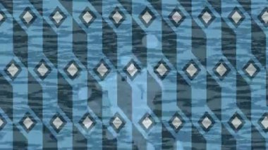 Lüks hareket projeleri için soyut tasarım stili animasyonu olan üst düzey dijital doku