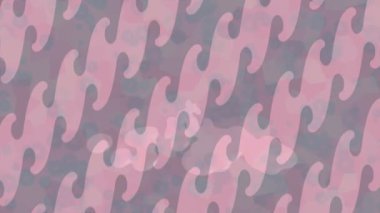 Yaratıcı video düzenleme film arkaplan tasarımı için minimalist organik hareket grafikleri