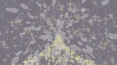 Benzersiz video giriş tasarımı projeleri için detaylı yüzey kalıbı film animasyon stili grafik girişi