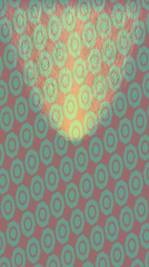 Dijital doku yüzey tasarım biçimi ile modern video animasyonu için gelişmiş hareket grafikleri