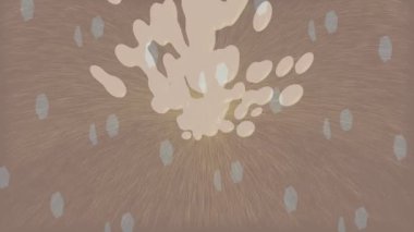 Benzersiz dijital hareket grafiklerine sahip yaratıcı sinematik projeler için yumuşak animasyon yüzeyi