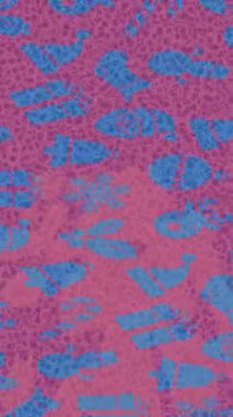 Organik desenli yüzey giriş stili video film sanatı ile soyut arkaplan tasarımı