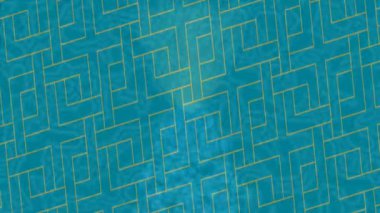 Modern medya üretimi için fütüristik dijital soyut doku sinematik tarz hareketli grafik ögesi