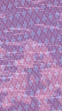 Soyut hareket desenli fütüristik video üretimi için dinamik dijital arkaplan