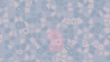 Benzersiz dijital animasyon tarzı grafikleri olan yaratıcı ortam tasarımı için yenilikçi hareket dokusu