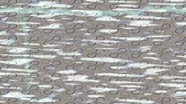 Organik desenli yüzey giriş stili video film sanatı ile soyut arkaplan tasarımı