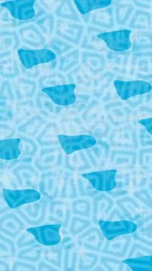 Benzersiz video giriş tasarımı projeleri için detaylı yüzey kalıbı film animasyon stili grafik girişi