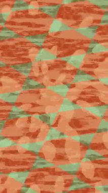 Estetik doku arkaplan tasarımı renkli hareket grafikleri ile moda film giriş profosyoneli