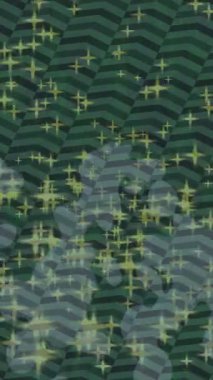 Profesyonel video projeleri sanat tarzı için organik hareketli arkaplan tasarımı