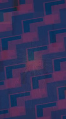 Benzersiz hareket grafikleri tasarım sanatına sahip yaratıcı film üretimi için özet bir arkaplan