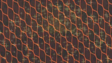 Organik desenli yüzey giriş stili video film sanatı ile soyut arkaplan tasarımı