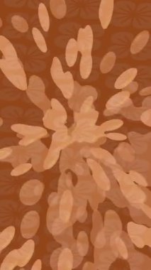 Soyut hareket desenli fütüristik video üretimi için dinamik dijital arkaplan