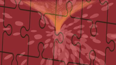 Benzersiz hareket dokusu tasarım sanatı ile profesyonel video düzenleme için modern soyut grafikler