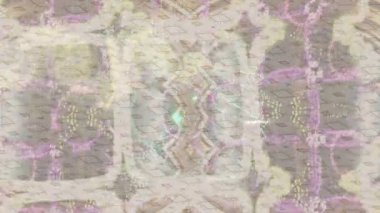 Organik desenli yüzey giriş stili video film sanatı ile soyut arkaplan tasarımı