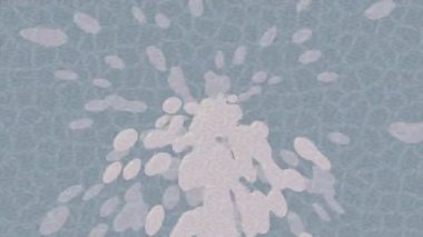 Benzersiz video giriş tasarımı projeleri için detaylı yüzey kalıbı film animasyon stili grafik girişi