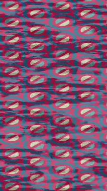 Estetik doku arkaplan tasarımı renkli hareket grafikleri ile moda film giriş profosyoneli