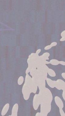 Benzersiz dijital hareket grafiklerine sahip yaratıcı sinematik projeler için yumuşak animasyon yüzeyi