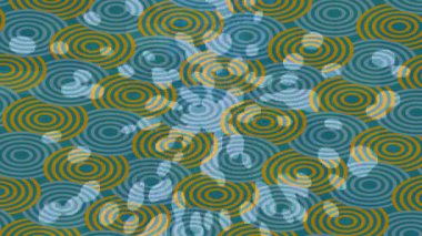 Benzersiz video giriş tasarımı projeleri için detaylı yüzey kalıbı film animasyon stili grafik girişi