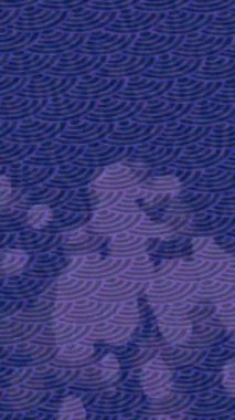 Benzersiz dijital animasyon tarzı grafikleri olan yaratıcı ortam tasarımı için yenilikçi hareket dokusu