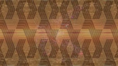 Dijital doku yüzey tasarım biçimi ile modern video animasyonu için gelişmiş hareket grafikleri