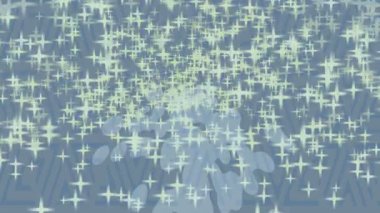 Benzersiz hareket grafikleri tasarım sanatına sahip yaratıcı film üretimi için özet bir arkaplan