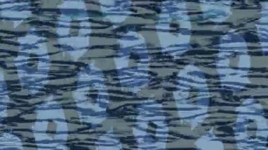 Benzersiz video giriş tasarımı projeleri için detaylı yüzey kalıbı film animasyon stili grafik girişi