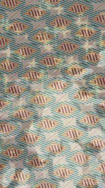 Benzersiz dijital animasyon tarzı grafikleri olan yaratıcı ortam tasarımı için yenilikçi hareket dokusu