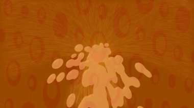 Yaratıcı video düzenleme film arkaplan tasarımı için minimalist organik hareket grafikleri