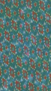 Benzersiz video giriş tasarımı projeleri için detaylı yüzey kalıbı film animasyon stili grafik girişi