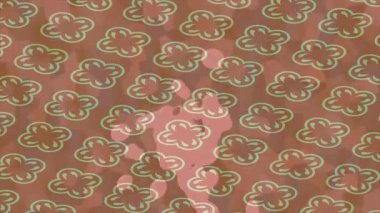 Estetik doku arkaplan tasarımı renkli hareket grafikleri ile moda film giriş profosyoneli