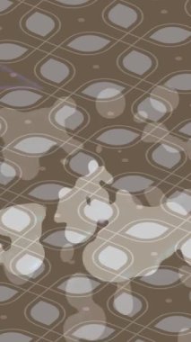 Organik desenli yüzey giriş stili video film sanatı ile soyut arkaplan tasarımı