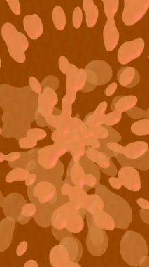 Benzersiz hareket grafikleri tasarım sanatına sahip yaratıcı film üretimi için özet bir arkaplan