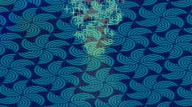 Estetik doku arkaplan tasarımı renkli hareket grafikleri ile moda film giriş profosyoneli