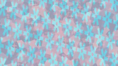 Soyut hareket desenli fütüristik video üretimi için dinamik dijital arkaplan