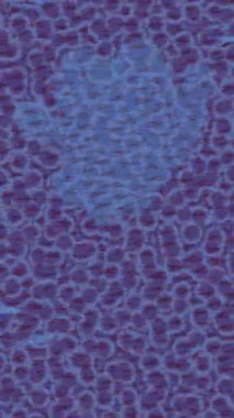 Benzersiz dijital animasyon tarzı grafikleri olan yaratıcı ortam tasarımı için yenilikçi hareket dokusu