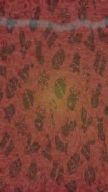 Benzersiz hareket grafikleri tasarım sanatına sahip yaratıcı film üretimi için özet bir arkaplan