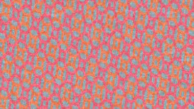 Dijital doku yüzey tasarım biçimi ile modern video animasyonu için gelişmiş hareket grafikleri