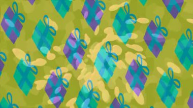 Profesyonel video projeleri sanat tarzı için organik hareketli arkaplan tasarımı